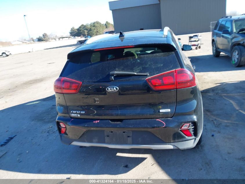 2020 Kia Niro Lx VIN: KNDCB3LC9L5424752 Lot: 41324164