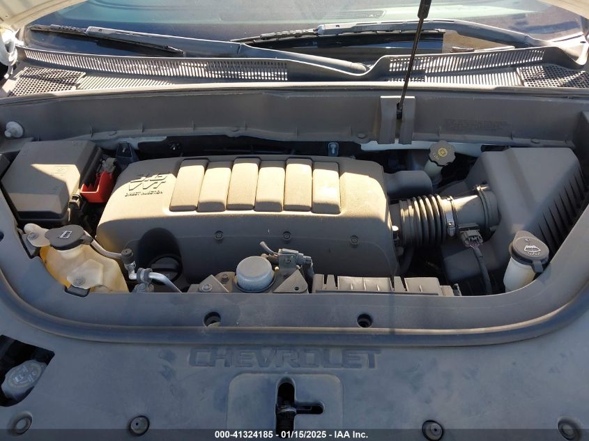 2011 Chevrolet Traverse Ltz VIN: 1GNKRLED8BJ10467 Lot: 41324185