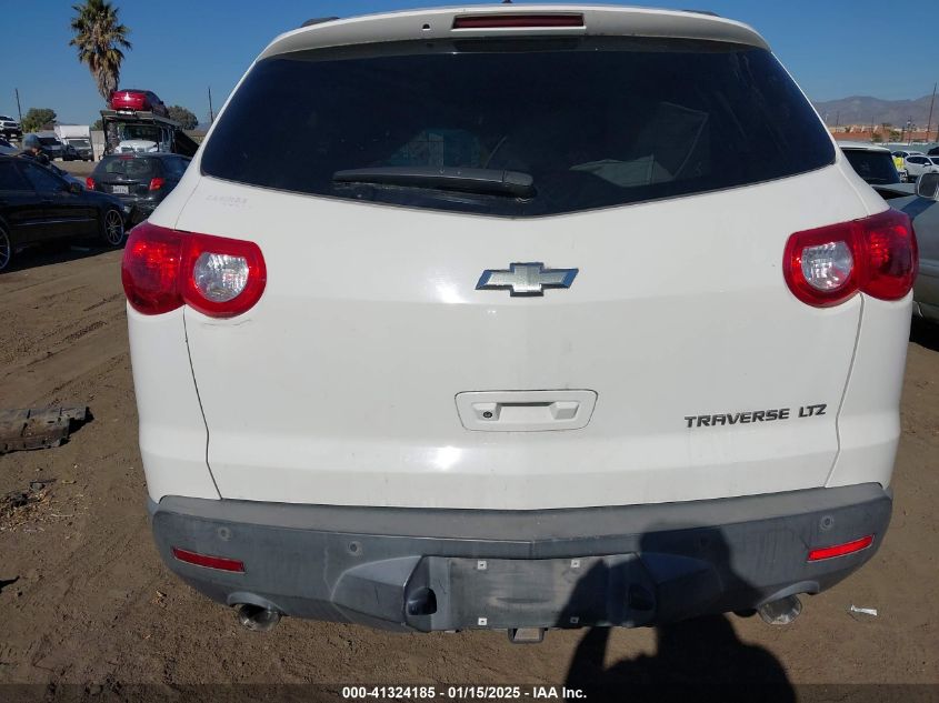 2011 Chevrolet Traverse Ltz VIN: 1GNKRLED8BJ10467 Lot: 41324185
