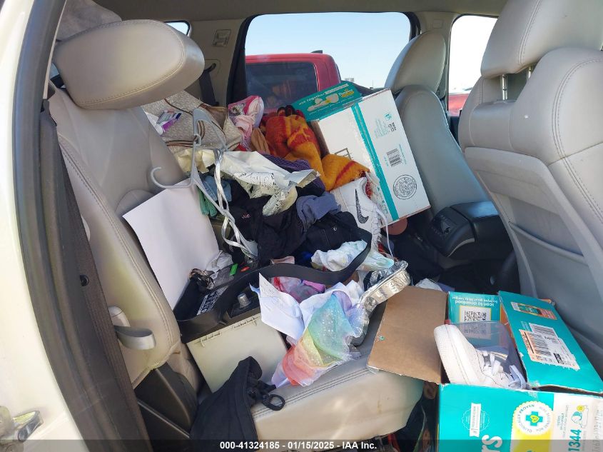 2011 Chevrolet Traverse Ltz VIN: 1GNKRLED8BJ10467 Lot: 41324185