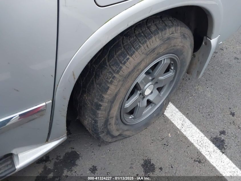 2005 Infiniti Qx56 VIN: 5N3AA08C45N809319 Lot: 41324227