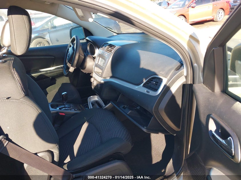 2011 DODGE JOURNEY VIN: 3D4PH1FG1BT565433