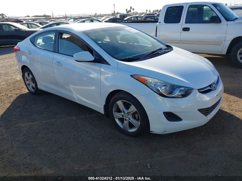 VIN 5NPDH4AE7DH403266 2013 Hyundai Elantra, Gls no.1