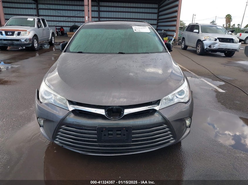 2015 Toyota Camry Le/Se/Xle/Xse VIN: 4T1BF1FK1FU072697 Lot: 41324357