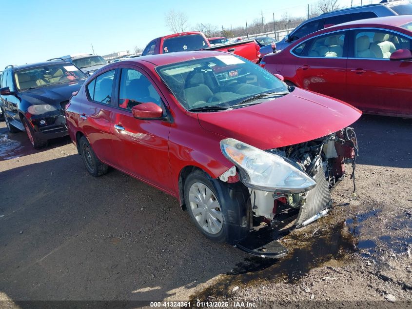 VIN 3N1CN7AP9FL868872 2015 NISSAN VERSA no.1