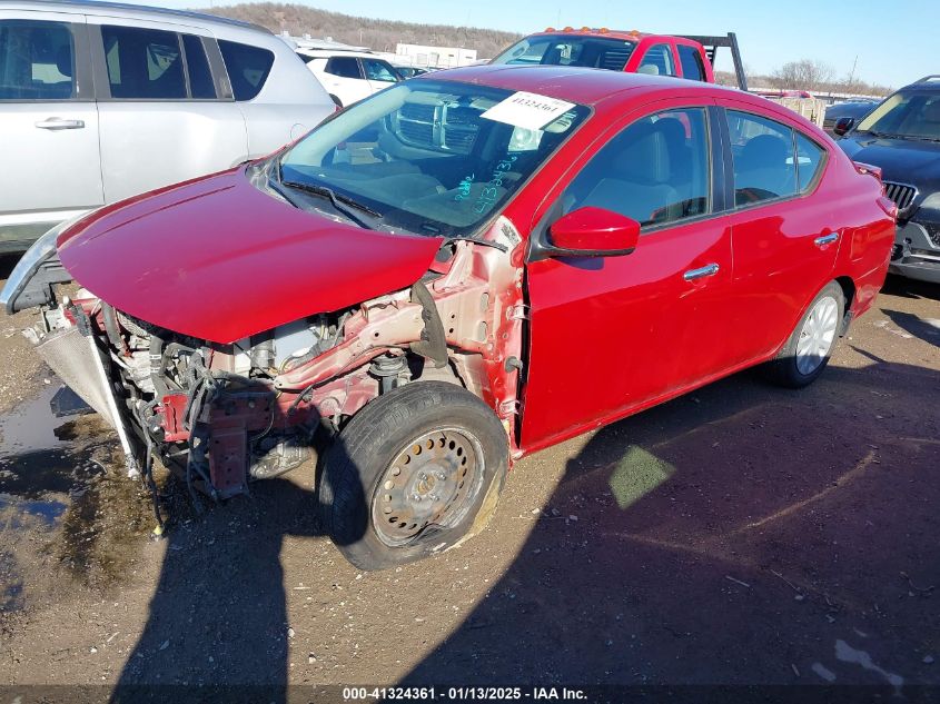 VIN 3N1CN7AP9FL868872 2015 NISSAN VERSA no.2