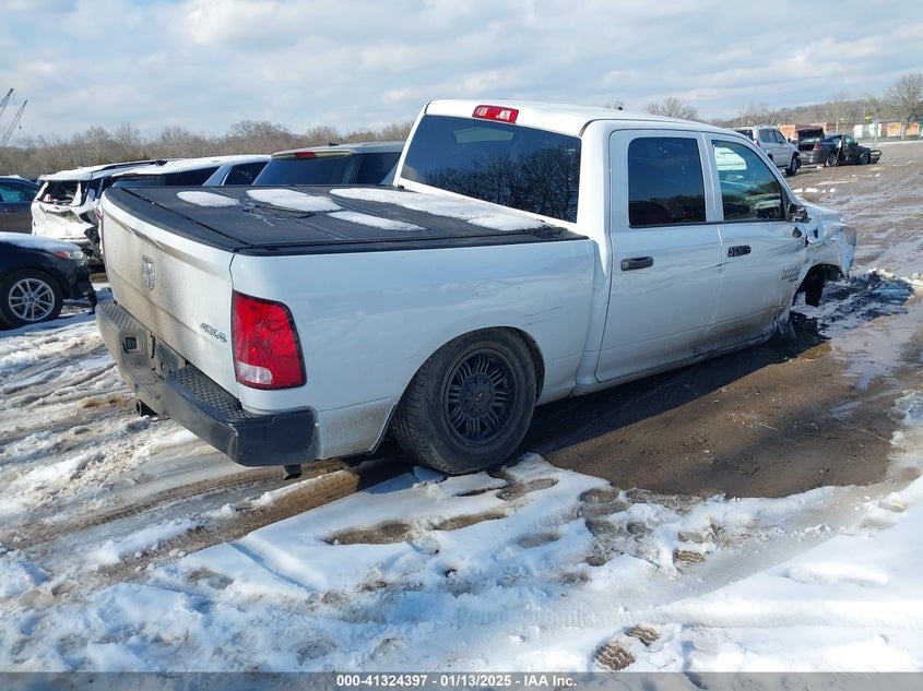 2023 RAM 1500 CLASSIC VIN: 3C6RR7KT0PG658248