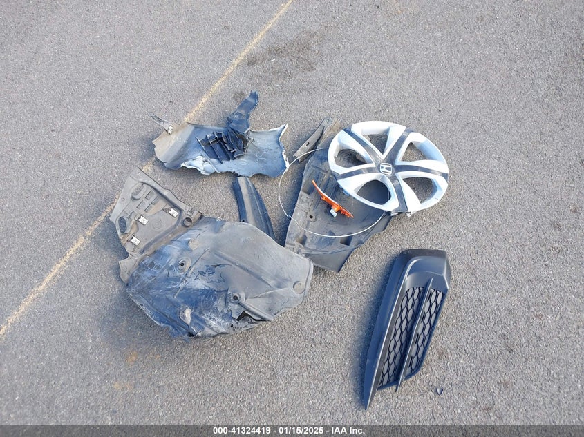 2018 HONDA CIVIC LX 2HGFC2F55JH587147