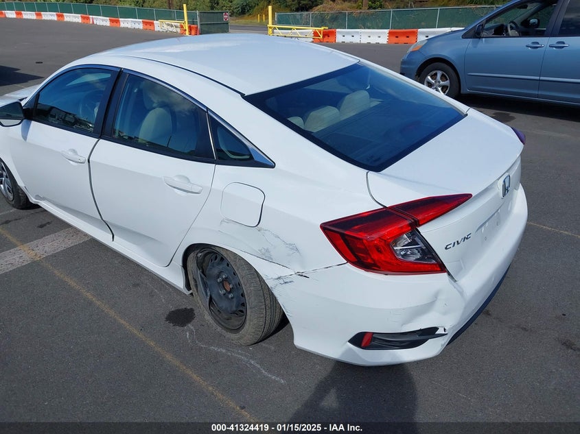 2018 HONDA CIVIC LX 2HGFC2F55JH587147