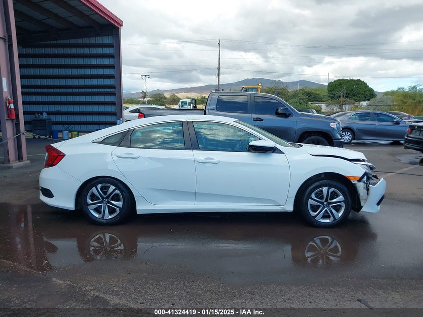 2018 HONDA CIVIC LX 2HGFC2F55JH587147