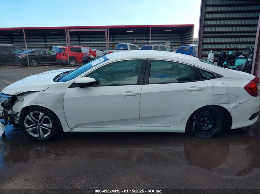 2018 HONDA CIVIC LX 2HGFC2F55JH587147