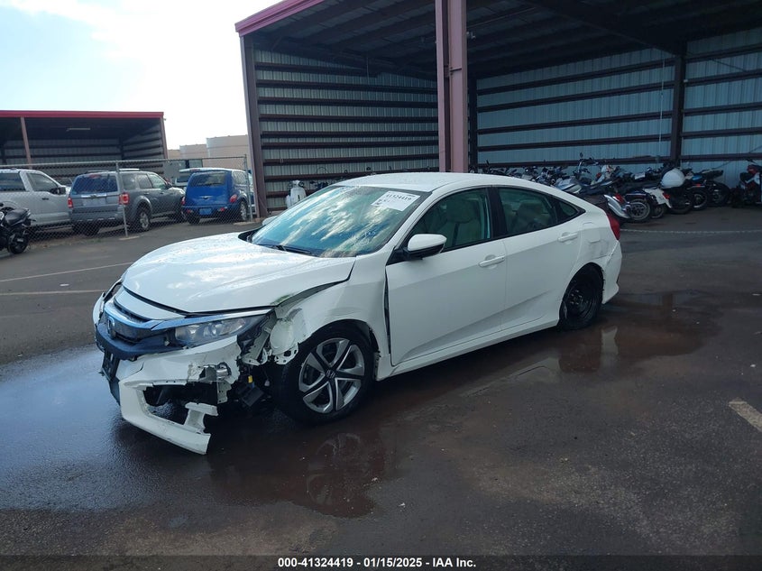 2018 HONDA CIVIC LX 2HGFC2F55JH587147