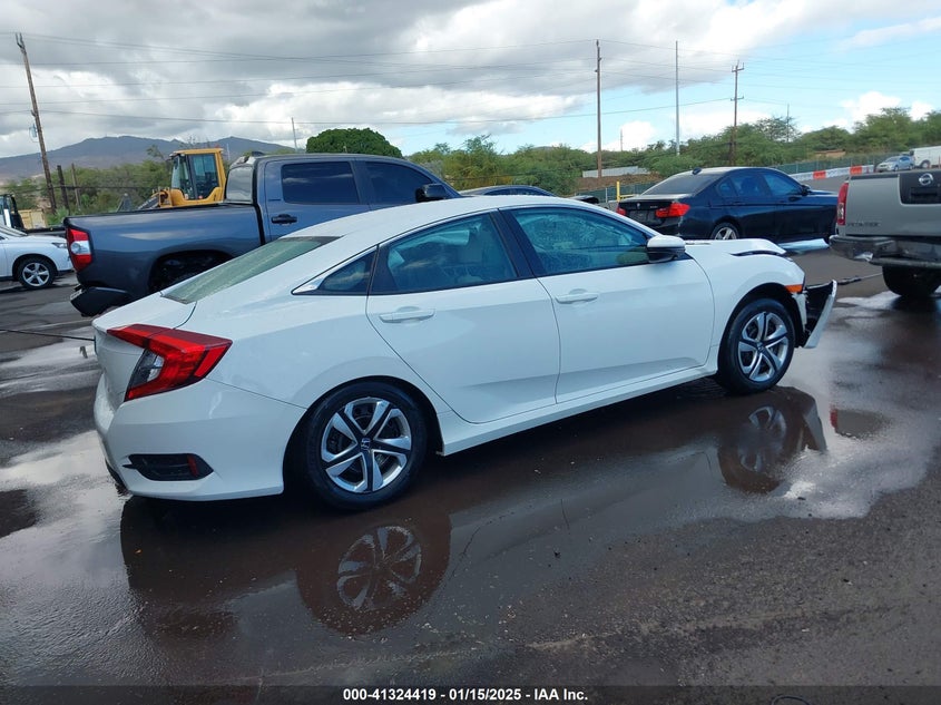 2018 HONDA CIVIC LX 2HGFC2F55JH587147