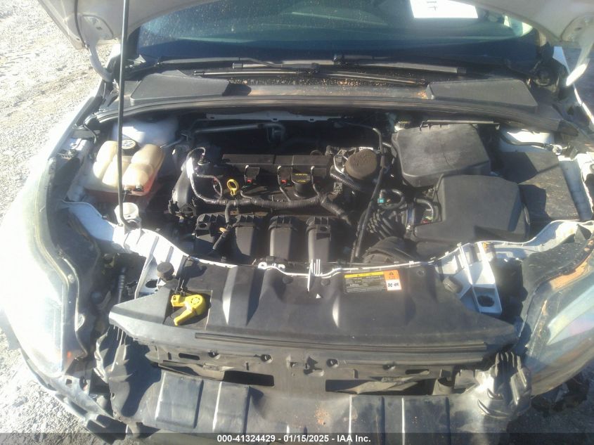 2013 Ford Focus Titanium VIN: 1FADP3N2XDL299855 Lot: 41324429