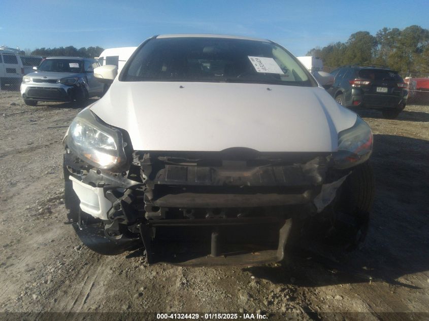 2013 Ford Focus Titanium VIN: 1FADP3N2XDL299855 Lot: 41324429