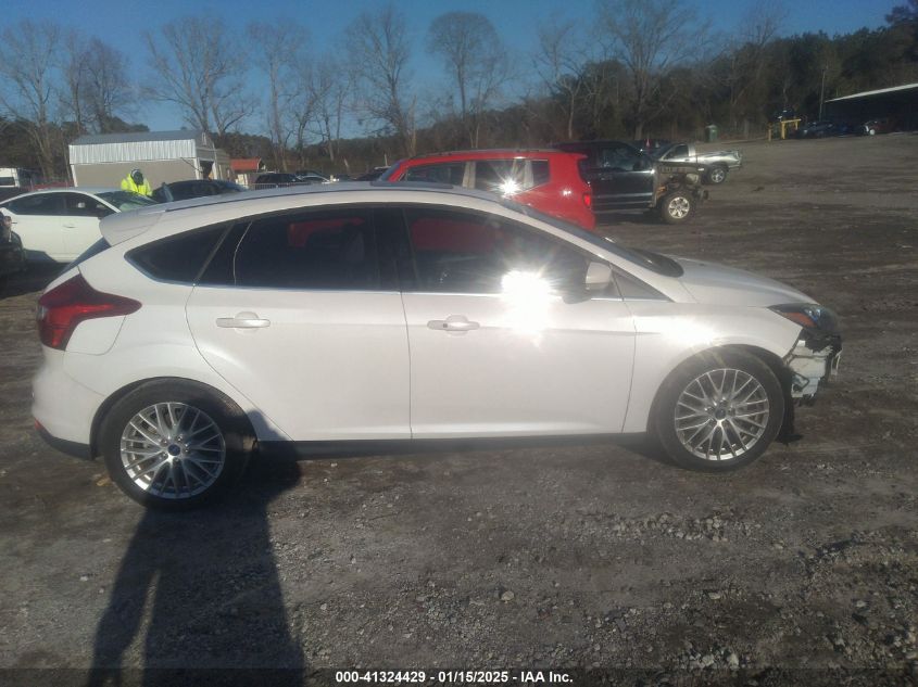 2013 Ford Focus Titanium VIN: 1FADP3N2XDL299855 Lot: 41324429