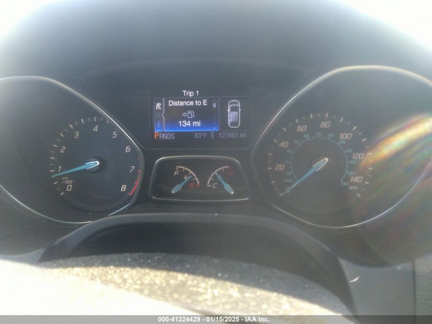 2013 Ford Focus Titanium VIN: 1FADP3N2XDL299855 Lot: 41324429