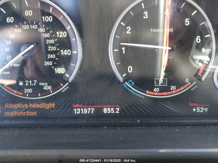 2014 BMW 535I - WBA5B1C5XED474998