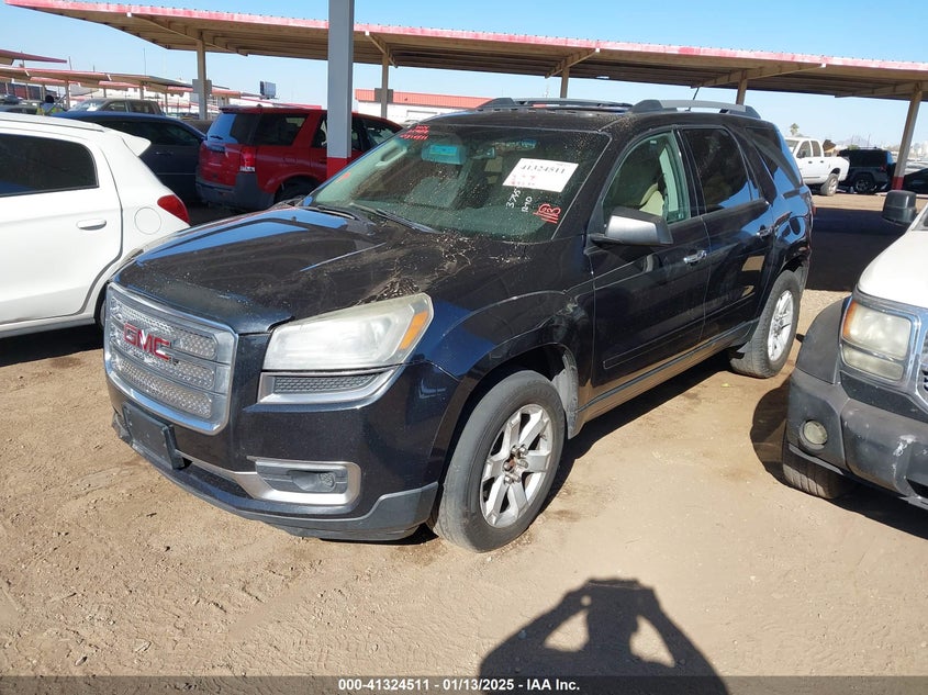 2014 GMC ACADIA VIN: 1GKKVPKD5EJ374533