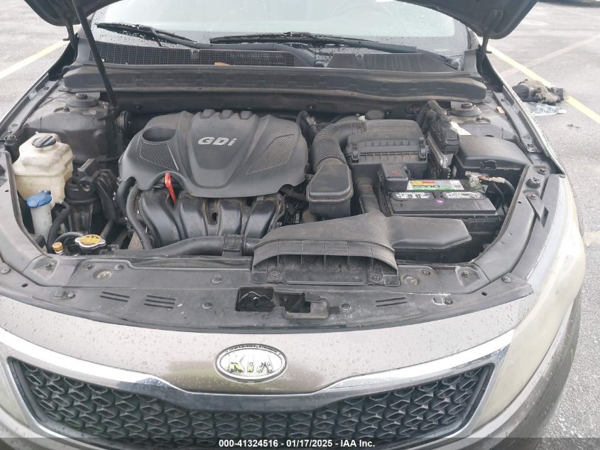 2012 Kia Optima Ex VIN: 5XXGN4A78CG077446 Lot: 41324516