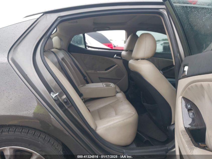 2012 Kia Optima Ex VIN: 5XXGN4A78CG077446 Lot: 41324516