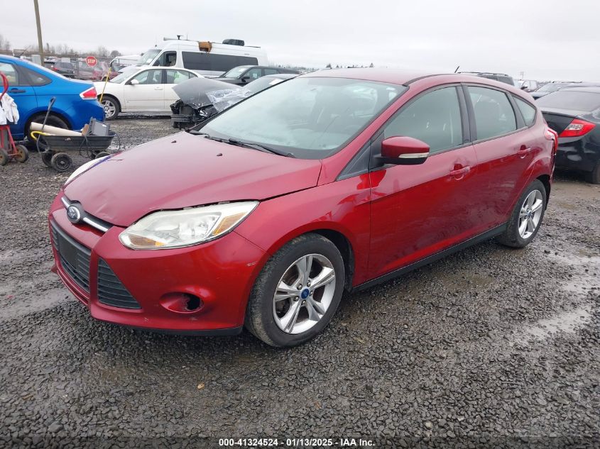 VIN 1FADP3K25DL190482 2013 FORD FOCUS no.2