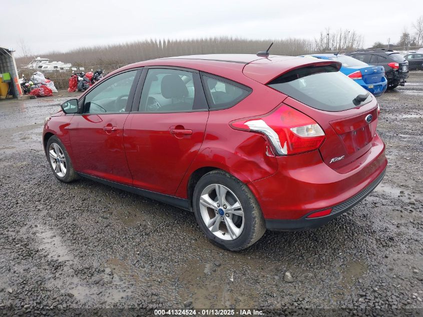 VIN 1FADP3K25DL190482 2013 FORD FOCUS no.3