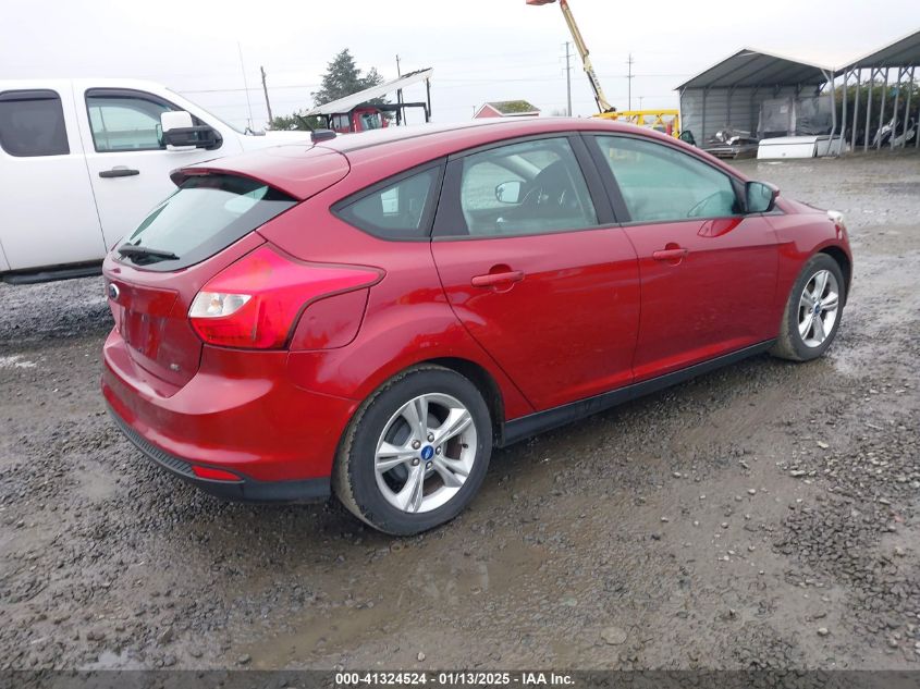 VIN 1FADP3K25DL190482 2013 FORD FOCUS no.4