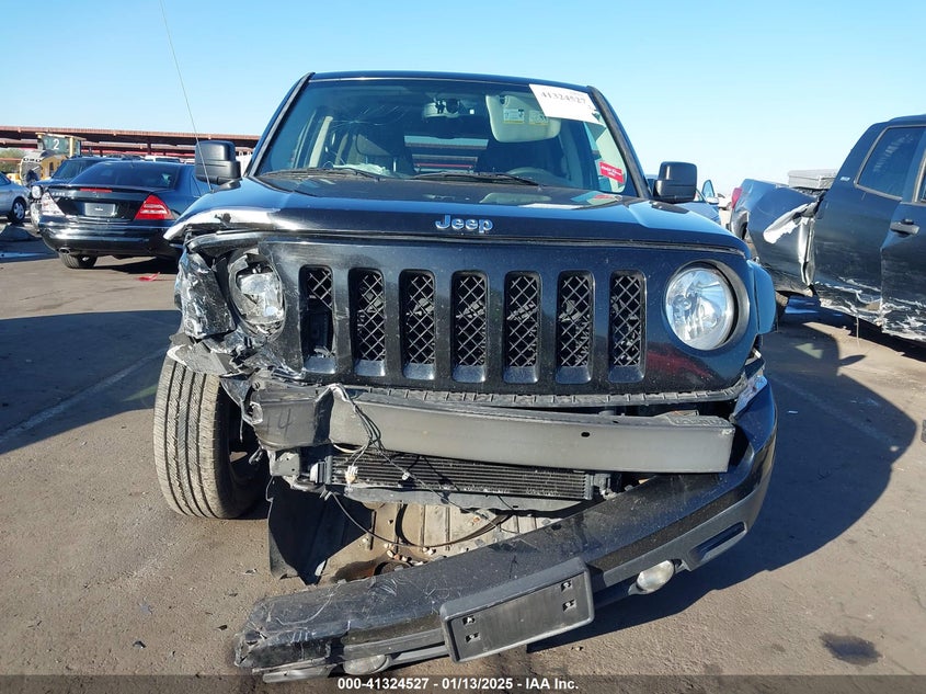 2016 JEEP PATRIOT SPORT - 1C4NJRBB1GD511922