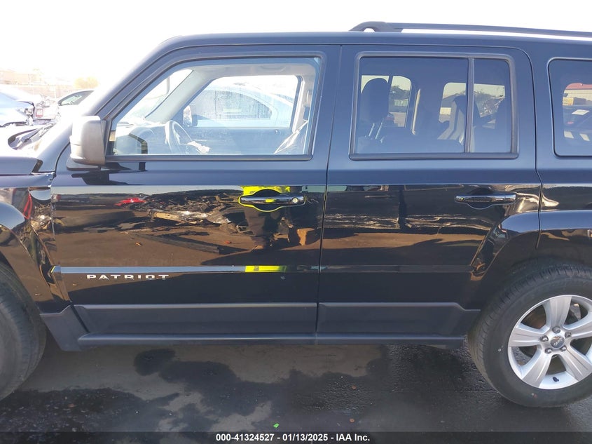 2016 JEEP PATRIOT SPORT - 1C4NJRBB1GD511922