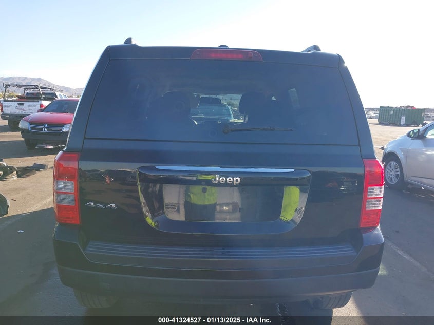 2016 JEEP PATRIOT SPORT - 1C4NJRBB1GD511922