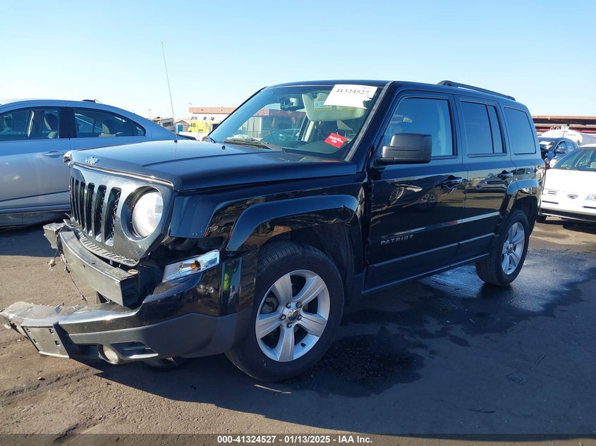 2016 JEEP PATRIOT SPORT - 1C4NJRBB1GD511922