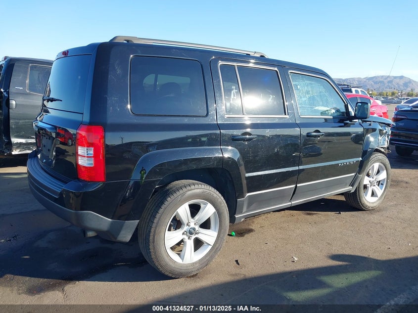 2016 JEEP PATRIOT SPORT - 1C4NJRBB1GD511922