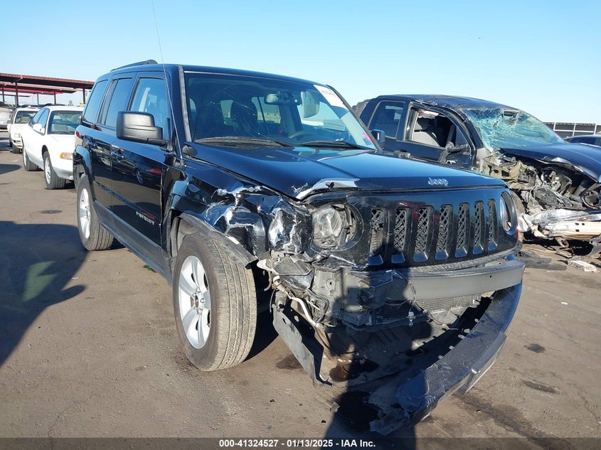 2016 JEEP PATRIOT SPORT - 1C4NJRBB1GD511922