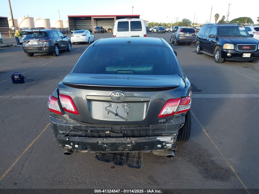 2010 TOYOTA CAMRY VIN: 4T1BK3EK3AU102199