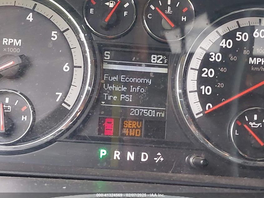 2010 Dodge Ram 1500 Slt/Sport/Trx VIN: 1D7RV1CT9AS130617 Lot: 41324569