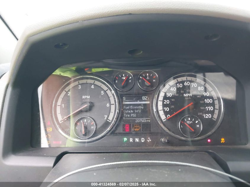 2010 Dodge Ram 1500 Slt/Sport/Trx VIN: 1D7RV1CT9AS130617 Lot: 41324569