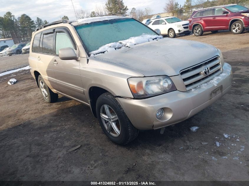 2004 Toyota Highlander