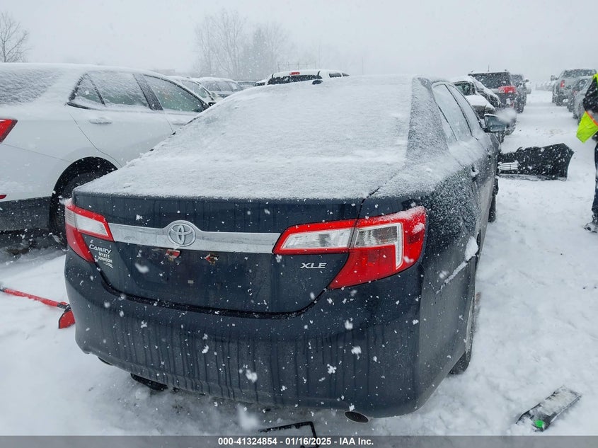 2014 TOYOTA CAMRY VIN: 4T1BK1FK1EU546559