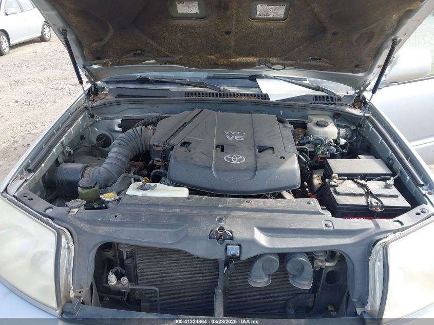 2003 Toyota 4Runner Limited V6 VIN: JTEBU17R930006676 Lot: 41324864