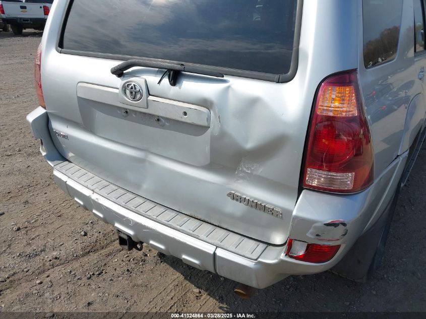 2003 Toyota 4Runner Limited V6 VIN: JTEBU17R930006676 Lot: 41324864