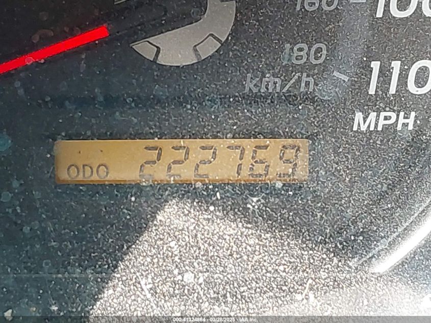 2003 Toyota 4Runner Limited V6 VIN: JTEBU17R930006676 Lot: 41324864