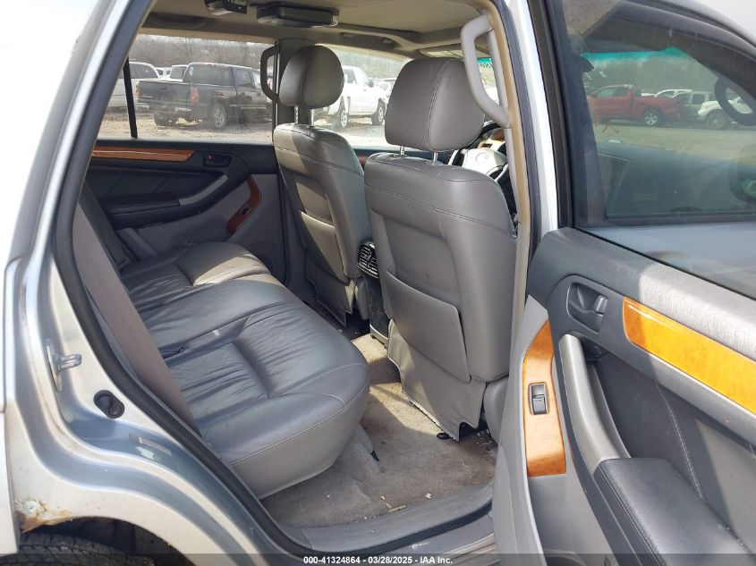 2003 Toyota 4Runner Limited V6 VIN: JTEBU17R930006676 Lot: 41324864