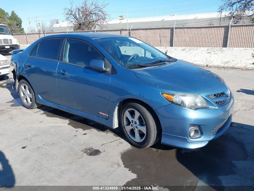 2013 TOYOTA COROLLA S/LE - 5YFBU4EE8DP081673