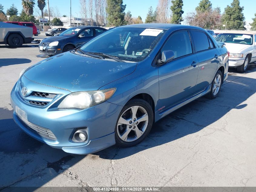 VIN 5YFBU4EE8DP081673 2013 Toyota Corolla, S no.2