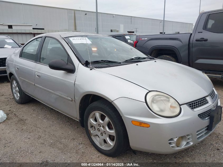 2004 Dodge Neon