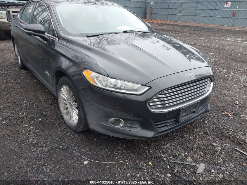 2014 FORD FUSION ENERGI SE LUXURY - 3FA6P0PU1ER274528