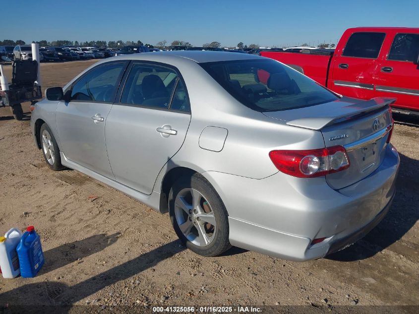 VIN 2T1BU4EE9DC998539 2013 TOYOTA COROLLA no.3