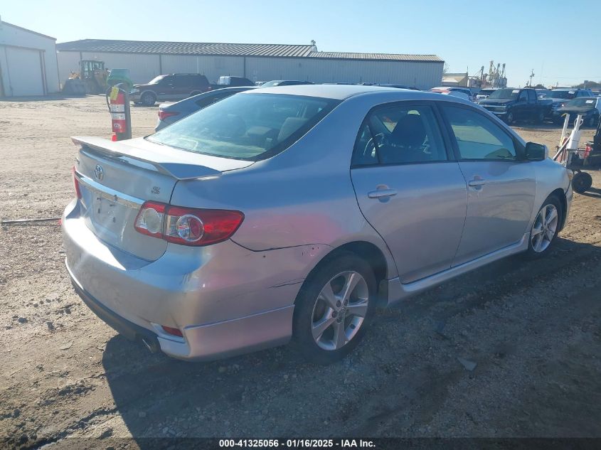 VIN 2T1BU4EE9DC998539 2013 TOYOTA COROLLA no.4