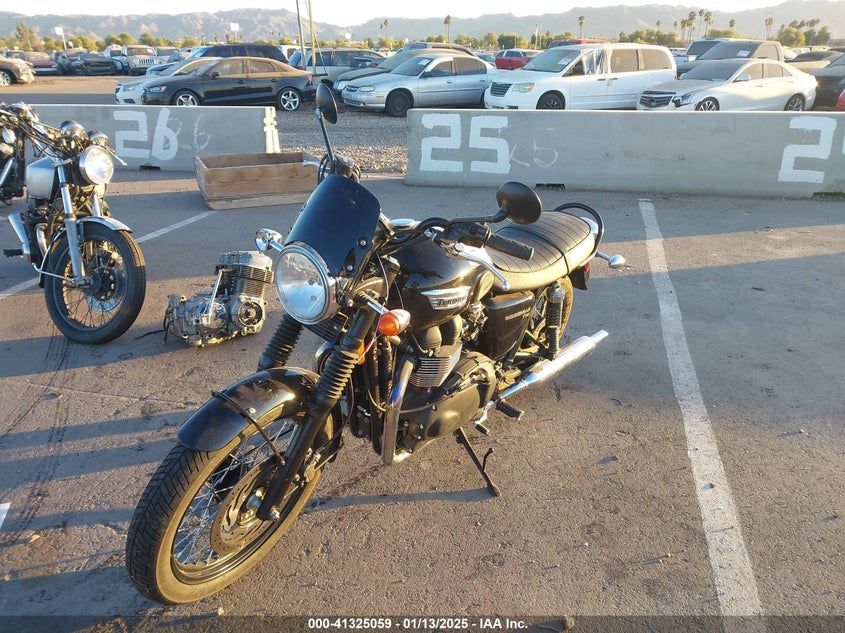 2015 TRIUMPH MOTORCYCLE BONNEVILLE T100 - SMT910K15FT678049